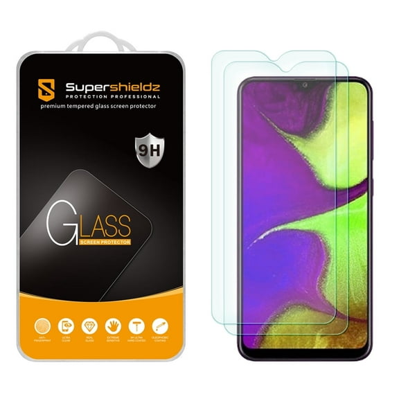 [2-Pack] Supershieldz for LG K32 Tempered Glass Screen Protector, Anti-Scratch, Anti-Fingerprint, Bubble Free