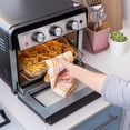 thumbnail image 5 of Horno freidora de aire Moss & Stone, horno tostador 6 en 1 de 23 cuartos, horno tostador Airfryer para asar, hornear, asar, accesorios de acero inoxidable incluidos, encimera de horno de convección ne, 5 of 5