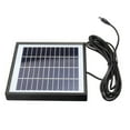 thumbnail image 6 of Solar Battery Charger 12 Volt Waterproof Portable Power Solar Panel Solar Trickle Car Battery Charger Maintainer for Car Truck Boat RV Motorcycle Marine Trailer Battery，Plug and Play, 6 of 6