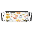 thumbnail image 7 of Yayeee Waist Apron with Pockets for Cooking Waterproof Half Server Aprons, Colorful Retro Floral, 7 of 7