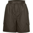 thumbnail image 3 of Women Cargo Shorts Summer Loose Hiking Shorts With Pockets Womens plus Size Denim Shorts, 3 of 6
