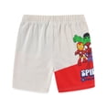 thumbnail image 6 of Marvel Spider-Man Short Sleeve T-Shirt and Short Set (Boys), 2 Piece Set, Sizes 2T-7, 6 of 9