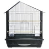 Prevue Pet Products Offset Roof Parakeet Cage