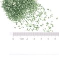 thumbnail image 4 of Uxcell 10Pcs Crushed Glass Chips 100g 2.5mmx4mm Irregular Metallic Sequins Light Green, 4 of 5