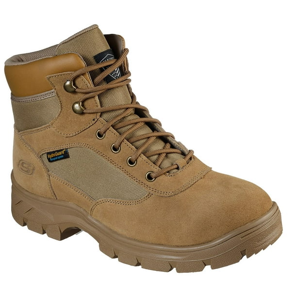 Ser consonante literalmente Skechers Work Men's Wascana - Millit Waterproof Work Boots - Walmart.com