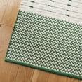 thumbnail image 3 of SAFAVIEH Martha Stewart Mindy Geometric Area Rug, Green/Ivory, 5' x 8', 3 of 10