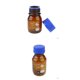 thumbnail image 1 of Botella de Reactivo de 2 Piezas 100 Ml + 250 Ml de de Borosilicato con Tapón de Rosca Azul shamjiam Botella de reactivo graduado, 1 of 8