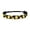 Black, variant on Girls Baseball Softball Sports Hairband â Elastic Non Headband for Running â Stretchy Athletic Hair Accessory for Kids â One Size
