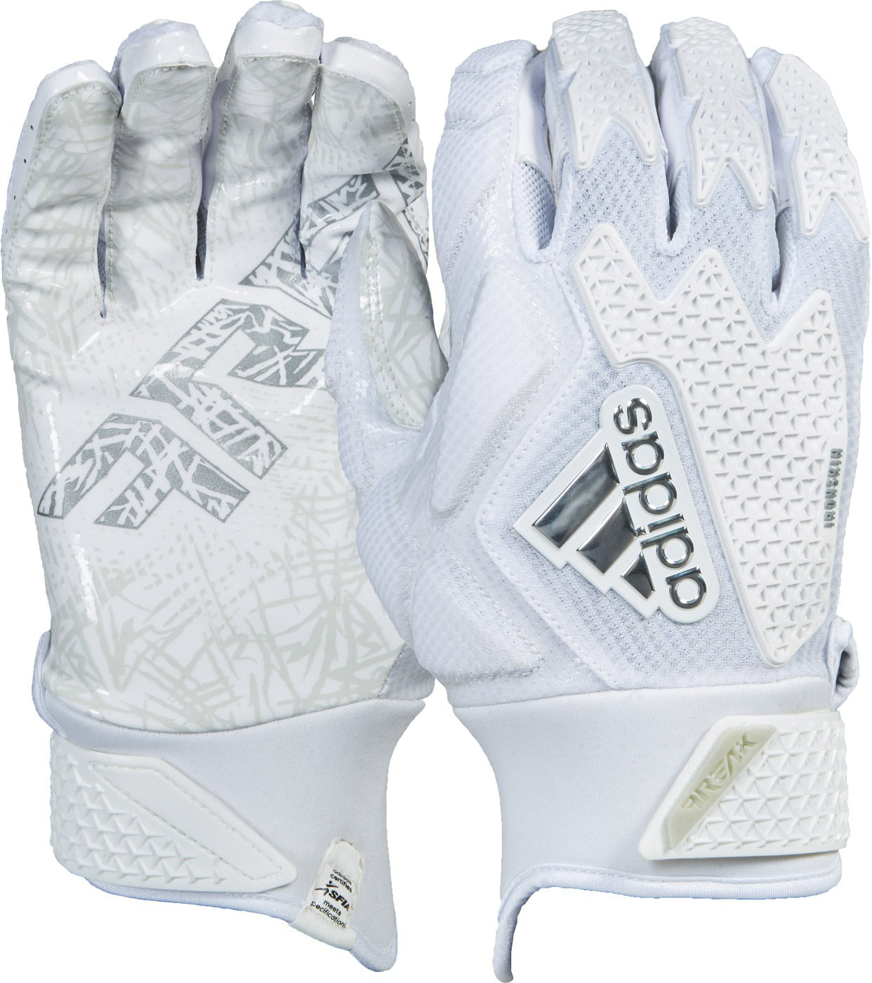 adidas padded football gloves