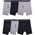 thumbnail image 5 of Fruit of the Loom Men's Coolzone Boxer Briefs Assorted Colors, 6 Pack - Black/Gray, Medium, 5 of 5