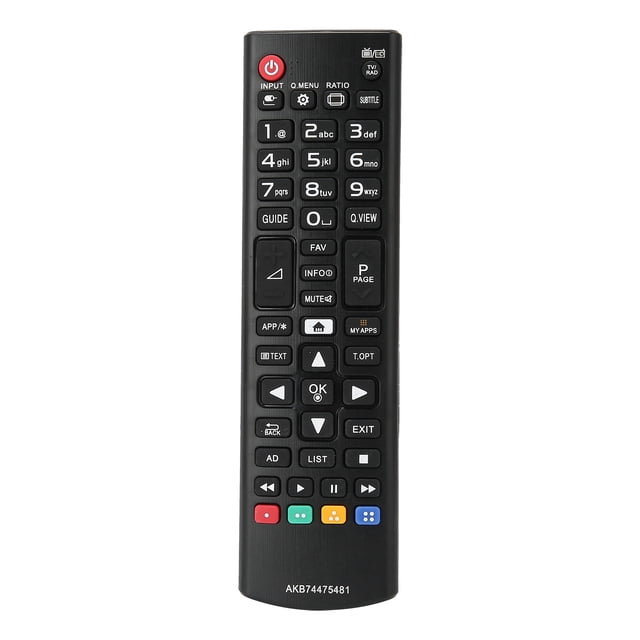 Mando a distancia AKB74475481 para televisor LG 65UH950V 49LB550V 49UH610V 43LF590V 49UF640V 49LF590V