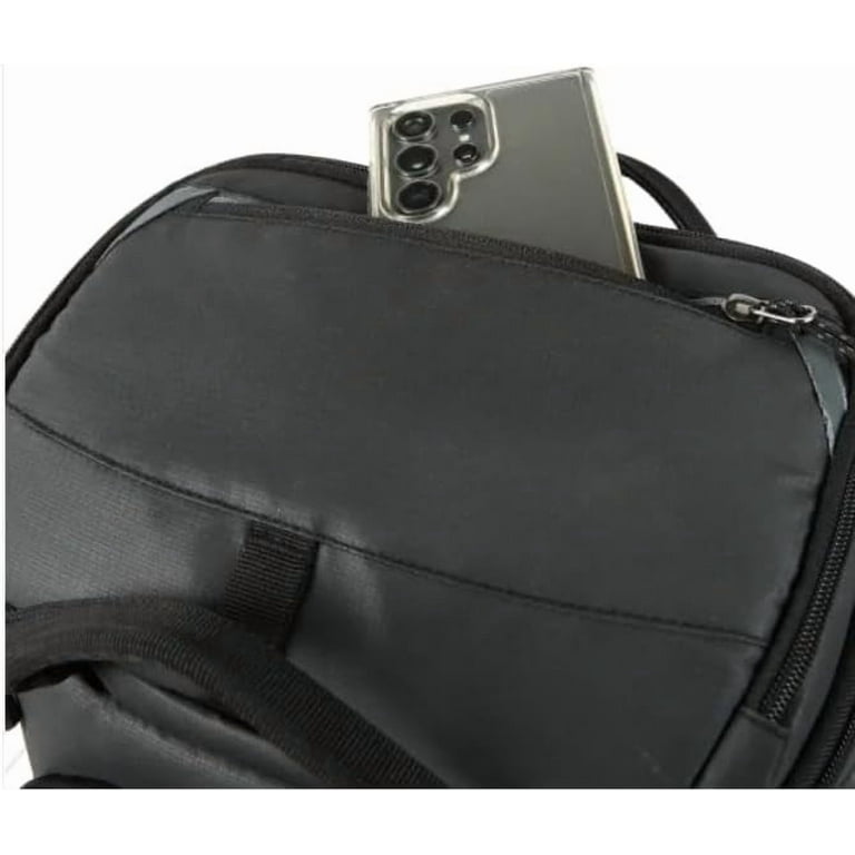 Backpack Cooler, 26 Cans Titan, Leak Proof Black with Insulated