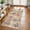 01-cream/Multi-2' x 4' (Rectangular), variant on Moroccan Trellis Front Door Mat Indoor Entrance  2x3 Rugs For Entryway Non-slip Washable Oriental Accent Small Rug Kitchen Bedroom Bathroom Elise Blue