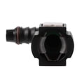 thumbnail image 7 of Unique Bargains Car 3/8 Fuel Line Quick Connector Nylon Hose Pipe Quick Release 90 Degree, 7 of 7