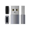 thumbnail image 4 of Adaptador Conversor Satechi Tipo-A a Tipo-C USB 3.0 de 5 Gbps, 4 of 5