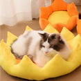 thumbnail image 3 of Cat Beds for Indoor Cats, Small Dog Bed for Small Dogs Washable-Round Pet Bed for Puppy and Kitten with Slip-Resistant Bottom, 3 of 8