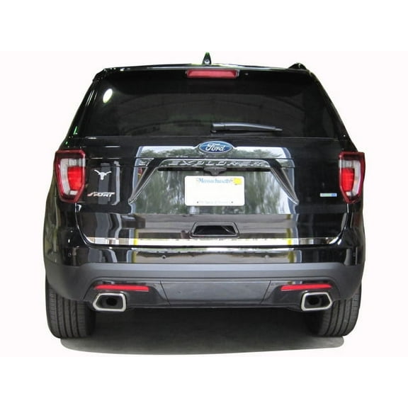 Stainless Steel Rear Deck Accent 1Pc Fits 2016-2019 Ford Explorer RD56330 QAA