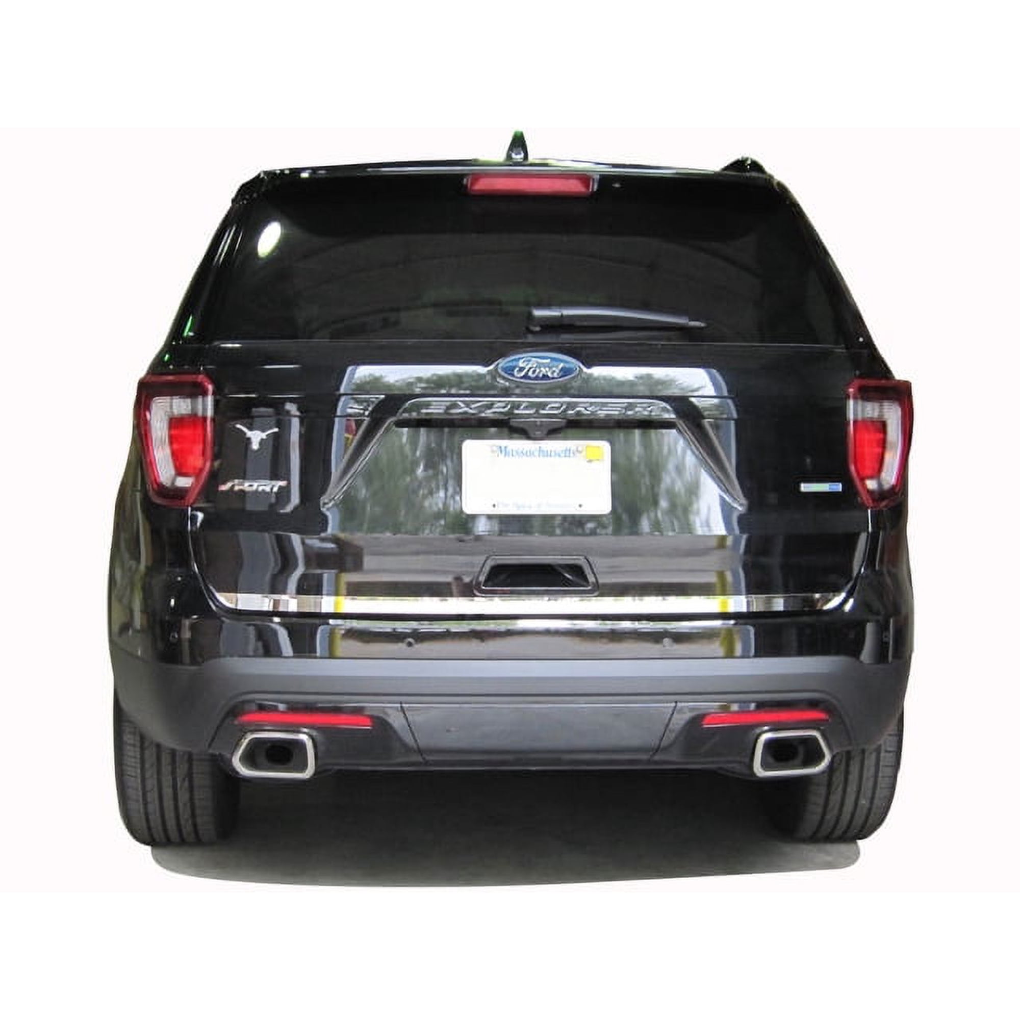 Stainless Steel Rear Deck Accent 1Pc Fits 2016-2019 Ford Explorer RD56330 QAA