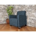 thumbnail image 2 of Lesro Chaise d'Invité de Réception Lounge Ravenna en Bleu, 2 of 5