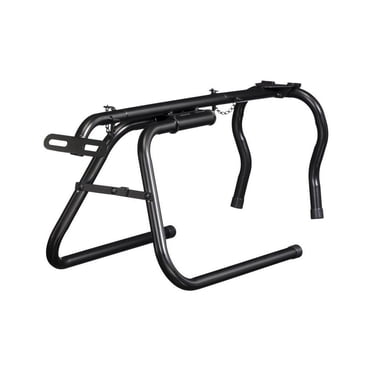 Tough 1 Roping Dummy Miniature Collapsible Metal Tubing Black 58-7470