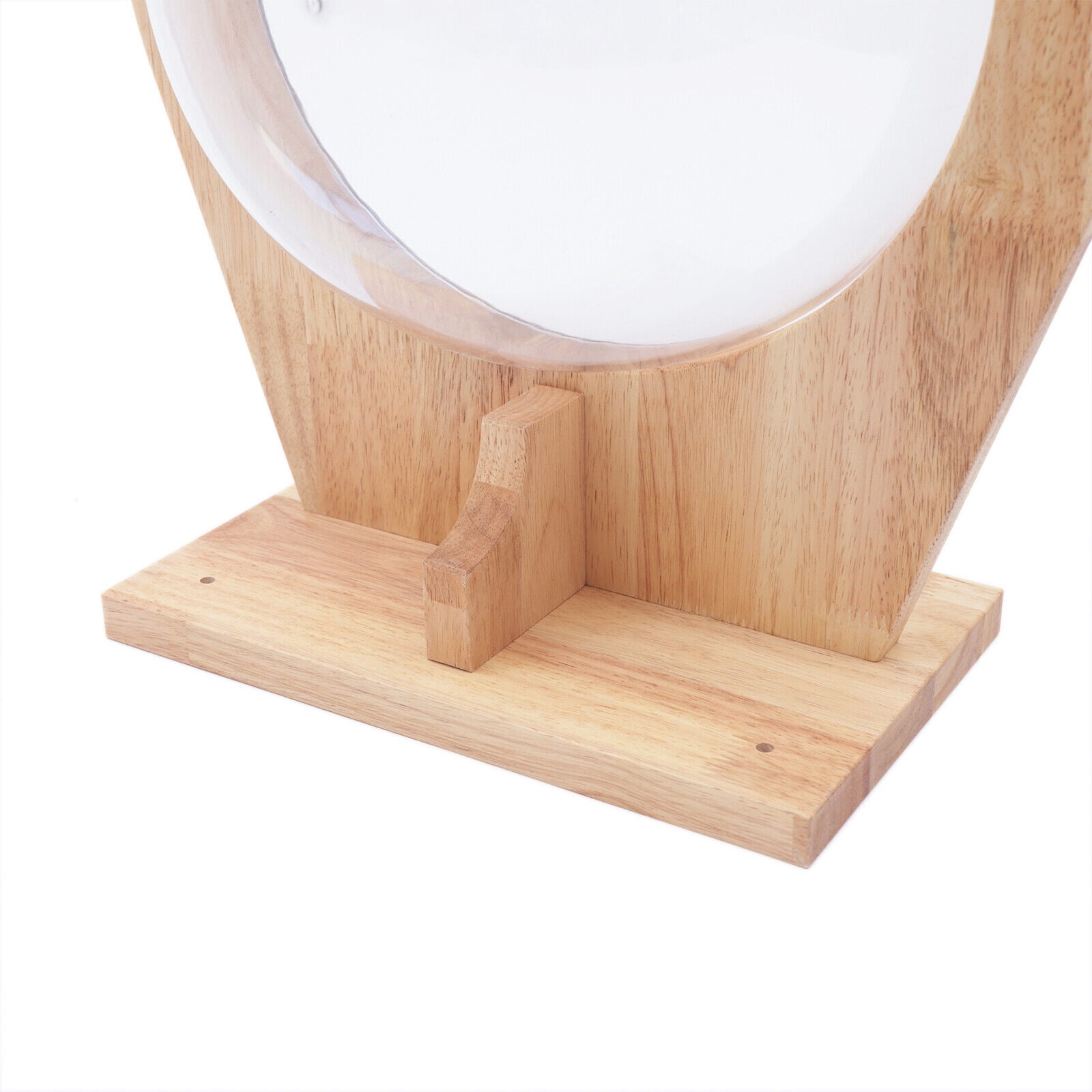 Wall Mounted Wood Cat Perches with Clear Bottom and Base, Cat Sleeping Shelf Bowl 17.72*11.81*7.09in