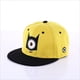 thumbnail image 5 of Gorra con visera para niños adorable y linda con dibujos animados de Minions, gorra de béisbol con protección solar personalizada con bordado kawaii, estilo padre-hijo, 5 of 6