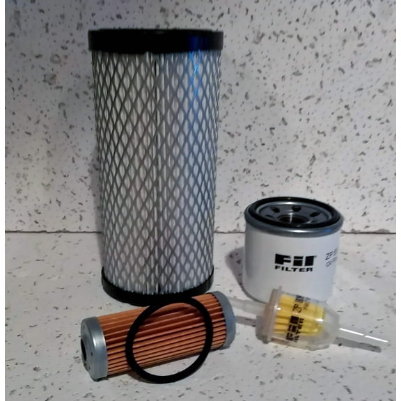 Premium To Fit John Deere Tractor Filter Maintenance Service Kit 1026R 1023E