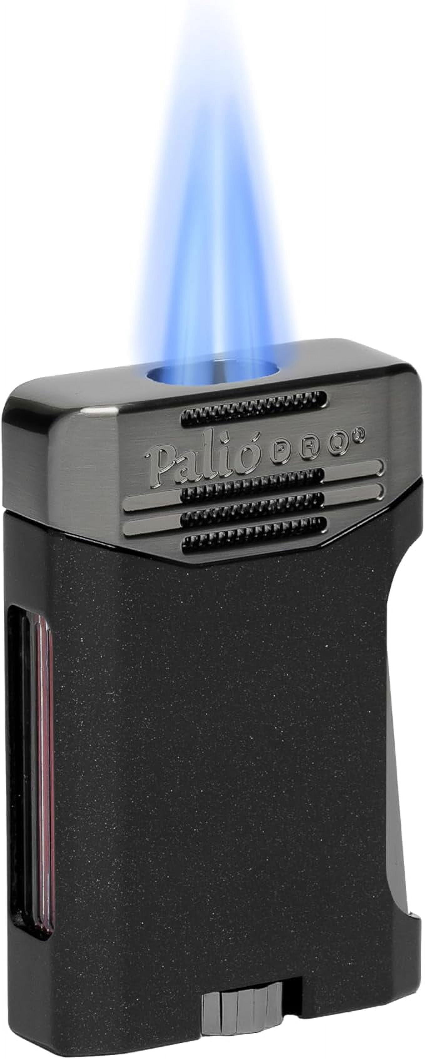PALIO® Pro Line, Antares Doublejet Torch Lighter, Black