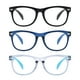 thumbnail image 5 of Gafas de luz azul FANNYGO para niños y niñas de 3 a 9 años, paquete de 3, 5 of 8