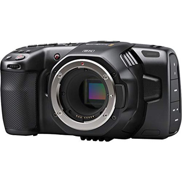 Blackmagic Design Pocket Cinema Camera 6K with EF Lens Mount