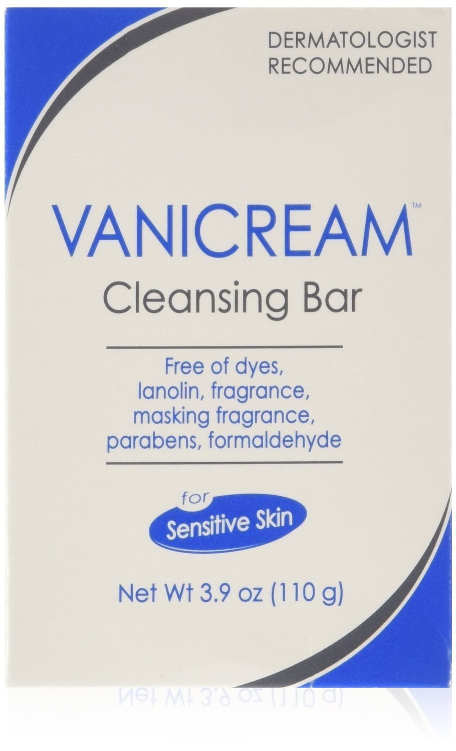 Vanicream Cleansing Bar, 6 Count, PACK OF 6