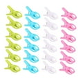 thumbnail image 3 of Niceauty 20Pcs Plastic Clothespins Windproof Quilt Clips for Clothes Drying with Smooth Edges, 3 of 8
