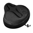 thumbnail image 1 of Bike Seat Cushion - Bike Seat Cover for Bicycle Seat and Exercise Bike, for , Cruiser, Stationary Bike Seats, 1 of 5