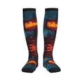 thumbnail image 3 of Compression Socks for Women and Men - Halloween Way Home Compression Socks Circulation for Workout, 3 of 8
