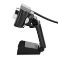thumbnail image 3 of PC Webcam Camera, USB Camera with Microphone Black Portable for Laptop/Desktop Computer, 3 of 7