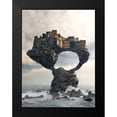 thumbnail image 2 of Decker, Cynthia 15x18 Black Modern Framed Museum Art Print Titled - Precarious, 2 of 5