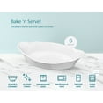 thumbnail image 5 of Kook 6-Pc Au Gratin Dish Set 18 Oz Ceramic Bakeware Lasagna Pan Kitchen Set, 5 of 6