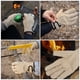 thumbnail image 2 of 1 par de guantes de parrilla de barbacoa de picnic resistentes al calor resistentes al calor, 2 of 7