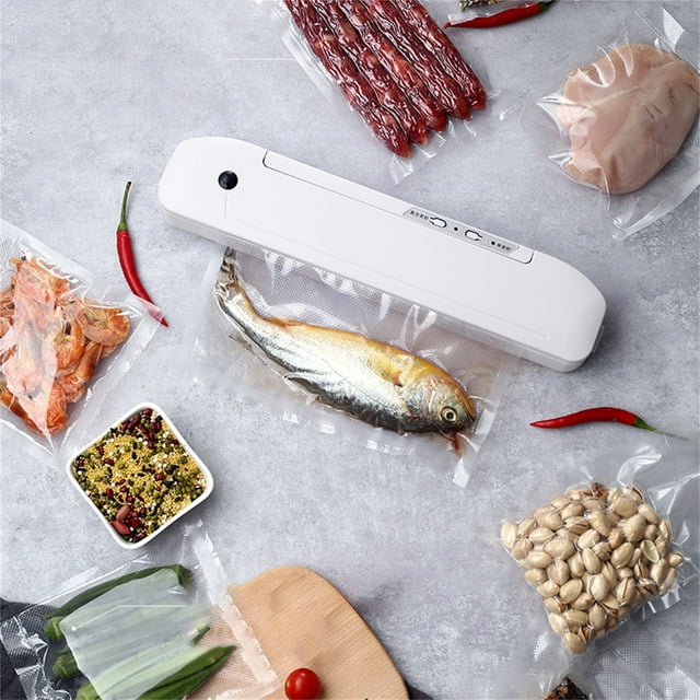 PEONAVET Machine de Mise sous Vide Machine de Mise sous Vide, Food Save-r Machine de Mise sous Vide, Machine Automatique de Mise sous Vide pour la Conservation des Aliments, le Scellage et l'Emballage, pour Aliments Frais et Entreposage des Aliments