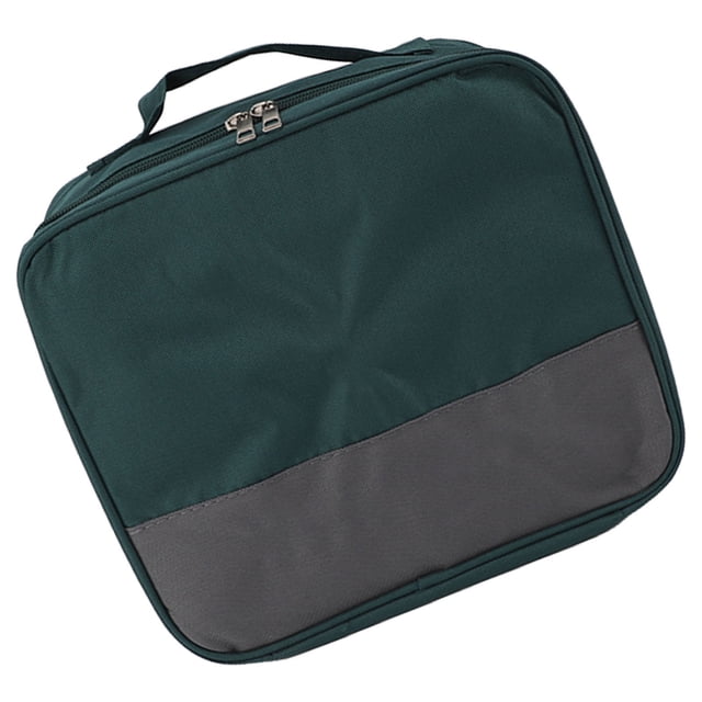 First Aid Bag, Empty Travel Rescue Pouch Large Capacity Emergency Kit with Multifunctional Design for Family Travel Lightweight and Portable