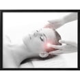 thumbnail image 2 of Woman Getting Massaging Treatment over White Background, Figurative Framed Art Print Wall Art by shmeljov Sold by Art.Com, 2 of 6