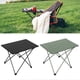 thumbnail image 2 of Foldable Compact Table for Camping Outdoor Travel Beach Table Aluminum Folding Table with Carry Bag, 2 of 5