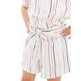 thumbnail image 4 of Wonder Nation Girls Short Sleeve Smocked Top & Short Outfit Set, Sizes 4-18 & Plus, 4 of 7