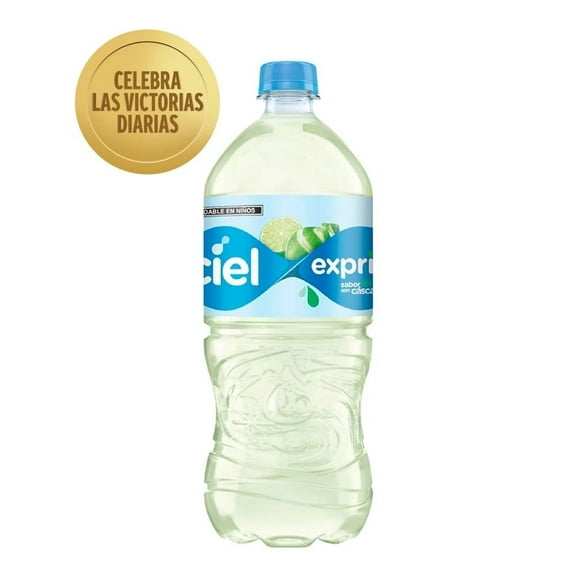 Bebida Ciel Exprim sabor limón con cáscara de 1 l