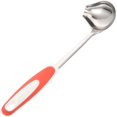 thumbnail image 4 of Stainless Steel Sauce Ladle with Comfortable Grip for Kitchen Use Orange 6.3 Inches, 4 of 4