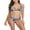 Snake Print, variant on Women Sexy Bikini Bathing Suits Two Piece High Cut Triangle String Bikini Swimsuit