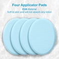 thumbnail image 3 of Aplicador de Loción para Espalda y Pies, 4 Almohadillas Reemplazables con , Aplicador de Protector Solar para Espalda, Aplicación de Crema y Medicamento., 3 of 5