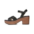 thumbnail image 3 of LifeStride Womens Peachy Faux Leather Ankle Strap Heels, 3 of 3