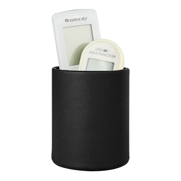 Pen holder, Pencil Holder For Desk,Office Decor and Desk Accessories,Perfect Office Organization,Teacher Supplies (Black, Set / 1)