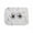 White, variant on Halloween Spider Web Decorations, with 2 Black Fake Spiders, Halloween Decorations Outdoor Large Stretch Spider Web Cobwebs Indoor - Black